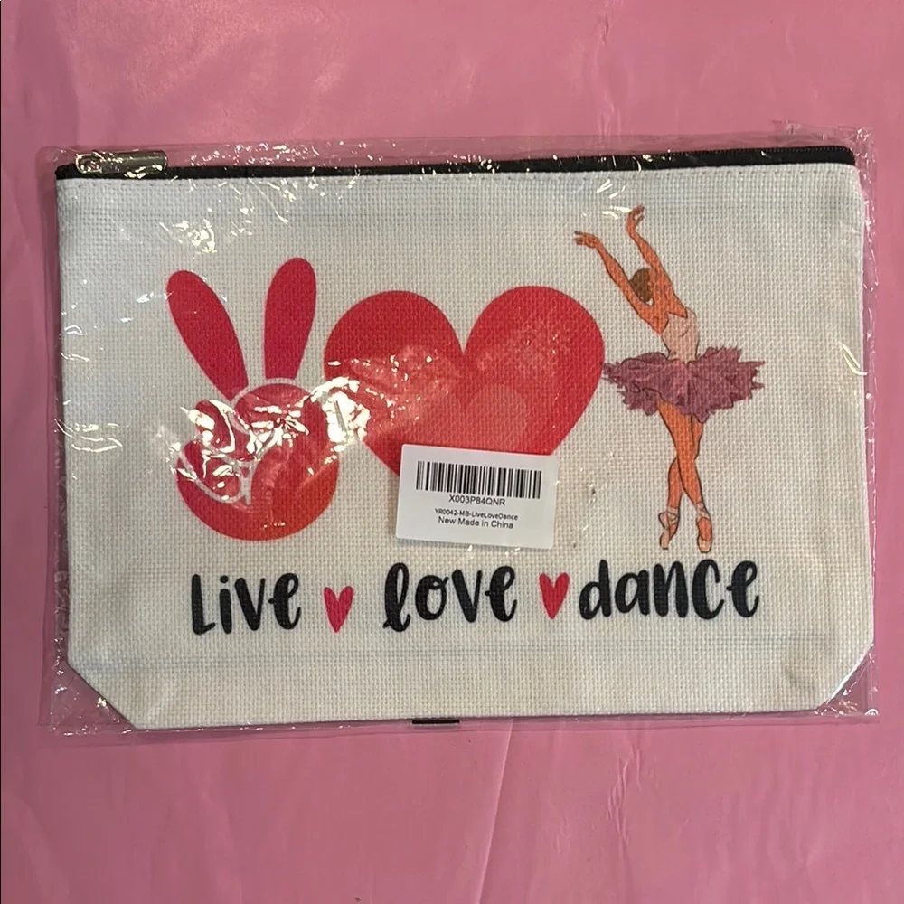 NEW Dance-Themed Pouch